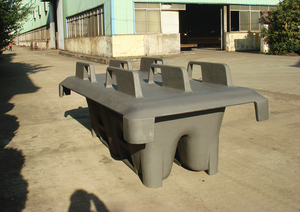 ASTM A27 grado 65-35 acciaio colato alluminio scorie di raffreddamento <span class=keywords><strong>Pan</strong></span> per la fusione - Product Image 4