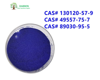 Harga Grosir Darwin untuk GHK CU Prezatide Copper Acetate Peptide GHK-CU Powder Copper Tripeptide-1