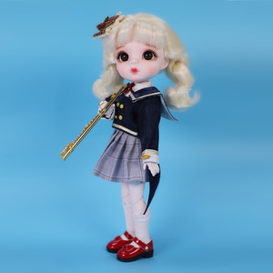 Giấc Mơ Cổ Tích 30cm Doris 1/6 Bjd búp bê tùy chỉnh bóng cơ thể phần tự làm búp bê búp bê BJD cao chất lượng đối với cô gái món quà đồ chơi - Product Image 4