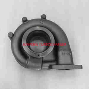 HE400VG 5548354 5459129 boîtier de turbine de turbocompresseur convient pour <span class=keywords><strong>DAF</strong></span> XF <span class=keywords><strong>CF</strong></span> EURO6 MX13 MX11 moteur de camion 2154699 2136753 2128139PEX - Product Image 6