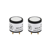 Sensor Gas amonia Alphasense NH3-AF elektrokimia 0-100 Ppm untuk pengujian kualitas udara