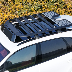 Accessoires <span class=keywords><strong>de</strong></span> voiture <span class=keywords><strong>de</strong></span> haute qualité, barres <span class=keywords><strong>de</strong></span> <span class=keywords><strong>toit</strong></span>, plateforme <span class=keywords><strong>de</strong></span> <span class=keywords><strong>toit</strong></span>, échelle latérale, boîte latérale pour <span class=keywords><strong>Porsche</strong></span> Cayenne 2005-2012 - Product Image 2