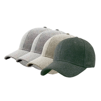 Logotipo personalizado invierno cálido Unisex al aire libre correr 6 paneles a rayas gorra de béisbol ajustable común SHUORUI marca modelo 20231018-(1)