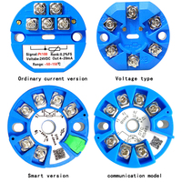Transmetteur de température intégré SBWZ Module thermistance Pt100 Amplificateur de signal 4-20mA0-5V0-10V