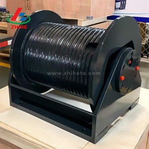 Grúa Montada en Camión, Cabrestante Hidráulico de 16 Toneladas y 20 Toneladas, Cabrestante de Engranaje Planetario Hidráulico para la Venta - Product Image 5