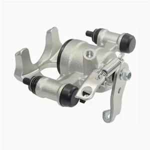 Étrier de frein avant flottant en fonte haute résistance pour <span class=keywords><strong>Zoe</strong></span> <span class=keywords><strong>Peugeot</strong></span> E-208 Hatch - Product Image 4