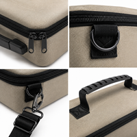 Étui rigide pour drone en EVA, antichoc, sac de transport et de rangement avec insert en mousse personnalisé, plusieurs compartiments, sangle de transport, OEM ODM