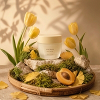 Pot en verre minimaliste de 110g pour crème cosmétique, emballage pour soins de la peau et du visage avec logo personnalisé, conception de marque OEM ODM
