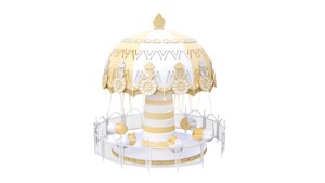 <span class=keywords><strong>Silla</strong></span> Voladora con <span class=keywords><strong>Sombrilla</strong></span> para 12 Personas, Equipo de Parque de Atracciones al Aire Libre, <span class=keywords><strong>Silla</strong></span> Columpio con Temática de Hongo con Luces LED Blancas - Product Image 2