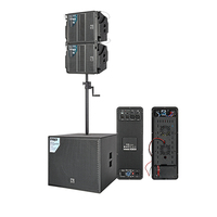 Nouveau produit EX-ONE haut-parleur Line Array passif actif coaxial étanche de 10 pouces