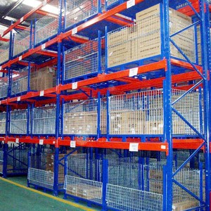 Draagbare Opvouwbare Gegalvaniseerde Stalen Opslagkooien Wielen Duurzame Magazijncontainer Voor Laadapparatuur Aanpasbare Capaciteit - Product Image 6