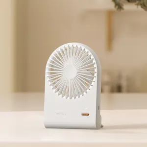 Groothandel Op Maat Gemaakte Zomer Hot Selling Draadloze Handheld Bladloze Koelventilator Draagbare Koelventilator