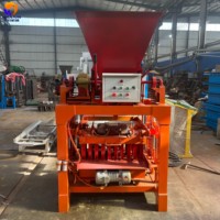 Machine à fabriquer des blocs de ciment multi-tensions 4-35C Wanjun Machinery, best-seller, moteur de haute qualité pour la construction sur site