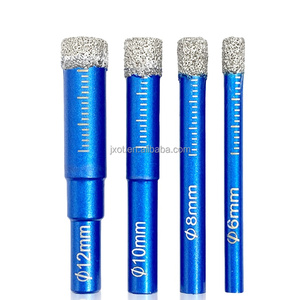 681012mm Vacuum Brazed <strong>Diamond</strong> Dry Drill <strong>Bits</strong> Hex Shank Hole Saw For Granite Marble Ceramic Tile Glass Product Drill <strong>Bits</strong> - Product Image 5