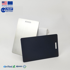 Etiquetas de Identificación y Etiquetas de Equipaje de Viaje Personalizadas de Acero Inoxidable con RFID NFC 13.56MHz, Protocolo ISO14443A, Resistentes a la Intemperie - Product Image 4