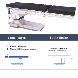 Table OT électrique d'hôpital Lit d'opération chirurgicale Équipement de salle de théâtre médical Tables d'accouchement - Product Image 5