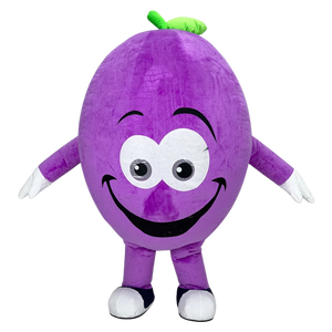 Disfraz Inflable de Mascota de <span class=keywords><strong>Anime</strong></span> de Fruta de 2 Metros en Existencia para Eventos de Carnaval, Actuaciones, Fiestas, <span class=keywords><strong>Alquiler</strong></span> Comercial - Product Image 6