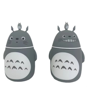 Gobelet d'eau pour enfants Xuzhen Bulk Cross Border 300ml, motif Totoro, design animal, en verre et plastique avec paille, pour bébés et enfants - Product Image 5