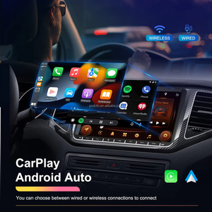 Podofo Autoradio Android 9 pouces double DIN, Carplay, Android Auto, autoradio GPS Wifi RDS pour VW/Passat/Golf/MK5/MK6/Jetta - Product Image 3