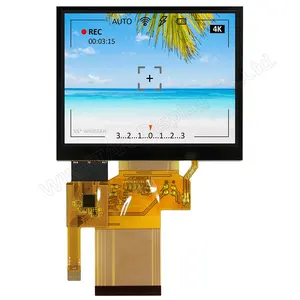 320X240 Winstar 3.5 Inch 320240 Hoge Helderheid Vierkante Tft Display Module Ondersteunen Rgb Met Pcap 320x240