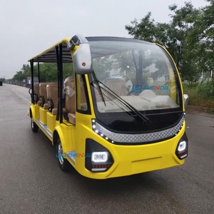 Zhenda Henan Electric Sightseeing Shuttle Bus 11 Seats Tourist Hotel Use - Product Image 3