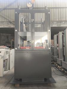 Instrument de test spécial électro-hydraulique servo pour boîte en plastique et en bois, testeur de <span class=keywords><strong>compression</strong></span> pour boîte d'emballage en carton - Product Image 4