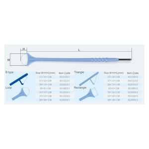 Monopolar Electrodo De Bucle untuk <span class=keywords><strong>LEEP</strong></span> Los skudimientos De Corte Preciso - Product Image 5