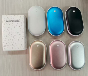 Biểu Tượng Tùy Chỉnh USB Có Thể Sạc Lại Điện Tay Ấm Hơn Với Ngân Hàng Điện Xách Tay Tái Sử Dụng Mini Pocket Hot Tay Nhiệt Ấm Hơn Cho Mùa Đông - Product Image 2