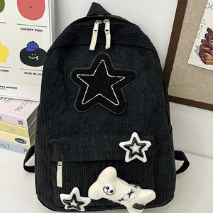 Mochila Escolar de Nailon Personalizada para Mujer, Linda, de Gran Capacidad, para Actividades al Aire Libre - Product Image 3