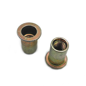 China OEM carbono SS acero titanio presión rosca ciega remaches nutserts tuercas insertar tuerca - Product Image 2