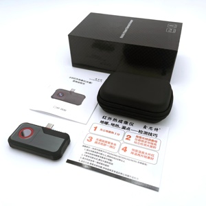 Cámara Termográfica Infrarroja Lancol 550C para Celular, USB Tipo-C, Imágenes Térmicas para Teléfonos Inteligentes IOS - Product Image 4