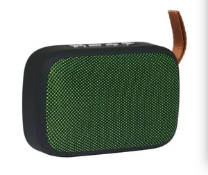 Logotipo de impresión personalizado Nueva tela Audio inalámbrico al aire libre Mini Subwoofer portátil Promoción Regalo Altavoz inalámbrico <span class=keywords><strong>Bt</strong></span> - Product Image 4