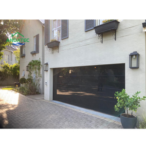 Portes de <span class=keywords><strong>garage</strong></span> sectionnelles industrielles transparentes en verre trempé de haute qualité 2026 - Product Image 3