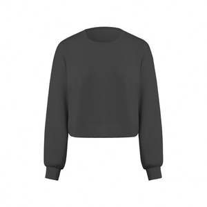 <span class=keywords><strong>Vestiti</strong></span> <span class=keywords><strong>comodi</strong></span> su misura all'aperto donne di alta qualità allentata girocollo sportivo <span class=keywords><strong>donna</strong></span> felpa con cappuccio sportivo - Product Image 5