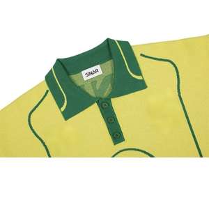 Suéter Deportivo Personalizado con Logotipo OME, Transpirable, de Manga Corta para Hombre, Estilo Vintage, para Camisetas, Jersey, Top de Poliéster para Verano - Product Image 4