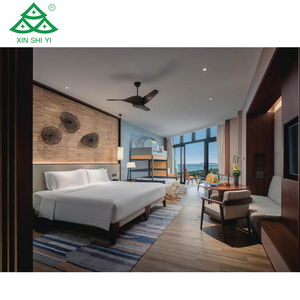 XINSHIYI vente en gros d'usine ensemble de meubles de <span class=keywords><strong>chambre</strong></span> à coucher d'hôtel de luxe moderne <span class=keywords><strong>chambre</strong></span> d'<span class=keywords><strong>appartement</strong></span> d'hôtel en bois de haute qualité - Product Image 2