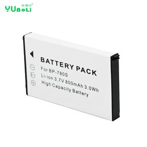 Batería de Repuesto de Iones de Litio para Cámara Kyocera BP-780S, 3.7V 800mAh 3.0Wh, Compatible con Cámaras Digitales Compactas Kyocera <span class=keywords><strong>Contax</strong></span> Tvs - Product Image 1