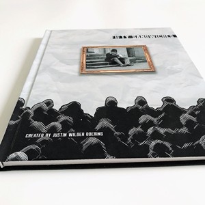 Trường hợp khó khăn ràng buộc nghệ thuật cuốn sách ảnh cuốn sách dịch vụ in ấn khâu RÀNG BUỘC - Product Image 4