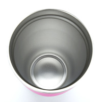 Thermos de voiture à double paroi en acier inoxydable 304 de 20 oz avec poignée anti-chute, isolation thermique de 6 à 12 heures