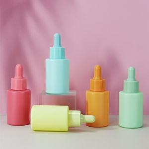 Flacons compte-gouttes en verre dépoli de 30 ml, 50 ml, 60 ml pour sérum cosmétique, personnalisables, vides, de luxe, pour huiles essentielles capillaires - Product Image 1