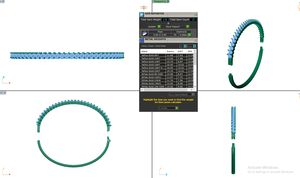 Pulseras Modernas de Plata para Mujer, Diseño Simple, Acabado Brillante, Joyería para Uso Diario, Regalo de Boda - Product Image 6