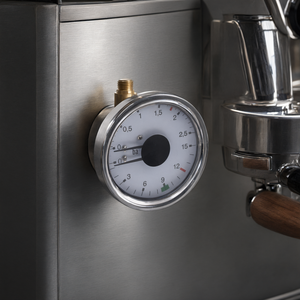 Manomètre axial en acier inoxydable de 63 mm à double aiguille, robuste, pour machine à café, mesure industrielle - Product Image 2