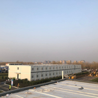 Chine pas cher 20 40 pieds Maison modèle de luxe Maisons modulaires préfabriquées Maison conteneur détachable