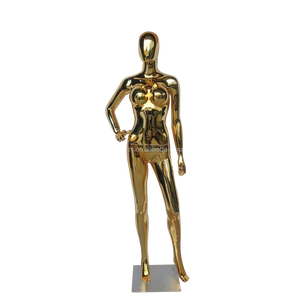 批发橱窗展示头部大奶子黄金模特女逼真全身