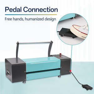 Máquina Automática para Relleno de Papel Kraft YA10C, Control por Pantalla Táctil, Longitud Ajustable de 25-999 mm, Sistema de Relleno de Vacíos - Product Image 6