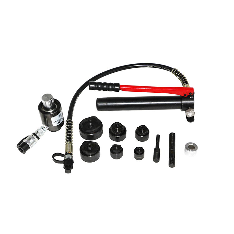 BH-10B Professional High Precision Hole Hydraulic Punch Tool