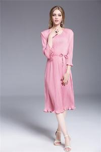 De moda de mujer verano Maxi <span class=keywords><strong>dama</strong></span> Falda larga Casual vestido para damas - Product Image 3