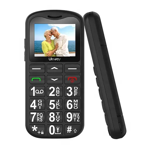 चीन शीर्ष फैक्टोरिनलॉक 1.77 इंच सेल फोन 2 जी सस्ता छोटे आकार का डुअल सिम जीएसएम क्वर्टी कीपैड मोबाइल फोन