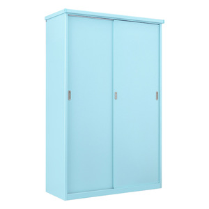 Storage Cabinet Balcony Outdoor <b>Large</b> Capacity <b>Sliding</b> Door With Lock Living Room Cabinet KD Structure - Product Image 5