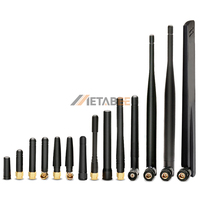 Antenne WiFi omnidirectionnelle 2,4 GHz SMA mâle à gain élevé, pliable, en caoutchouc TPE, pour routeur sans fil et caméra IP
